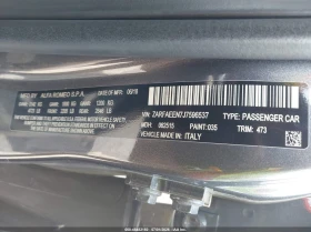 Alfa Romeo Giulia 2.0l Ti Sport, снимка 9