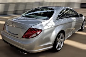 Mercedes-Benz CL 500 5.5 AMG, снимка 3