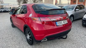 Honda Civic 2.2i-CTDI/СЕРВИЗНА ИСТОРИЯ/ПАНОРАМА/XENON/ТЕМПОМАТ, снимка 4