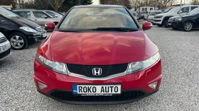 Honda Civic 2.2i-CTDI/СЕРВИЗНА ИСТОРИЯ/ПАНОРАМА/XENON/ТЕМПОМАТ, снимка 2