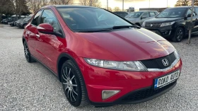 Honda Civic 2.2i-CTDI/СЕРВИЗНА ИСТОРИЯ/ПАНОРАМА/XENON/ТЕМПОМАТ, снимка 1