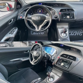 Honda Civic 2.2i-CTDI/СЕРВИЗНА ИСТОРИЯ/ПАНОРАМА/XENON/ТЕМПОМАТ, снимка 11