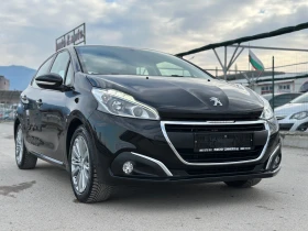 Peugeot 208 1.2i-EURO-6B-LED-NAVI-TV-DVD-TOP-NEW-FACE, снимка 1