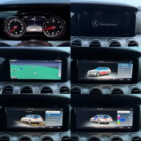 Mercedes-Benz E 350 CDI / AMG / 9G / DISTRONIC / BURMESTER / AMBIENT, снимка 15