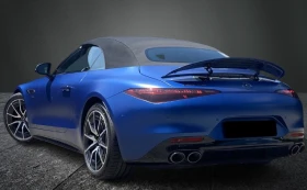 Mercedes-Benz SL 43 AMG = Manufaktur Spectral Blue = Гаранция - 196340 лв. - 64462659 2