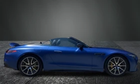 Mercedes-Benz SL 43 AMG = Manufaktur Spectral Blue = Гаранция - 196340 лв. - 64462659 4