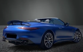Mercedes-Benz SL 43 AMG = Manufaktur Spectral Blue = Гаранция - 196340 лв. - 64462659 3