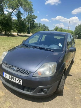  Ford Fiesta