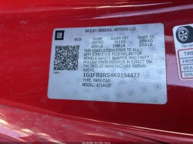 Chevrolet Camaro - 14500 € / 28359.53 лв. - 89023743 8