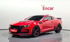Chevrolet Camaro * SS 6.2 V8 Volcano Red * CARFAX * ЦЕНА ДО БГ