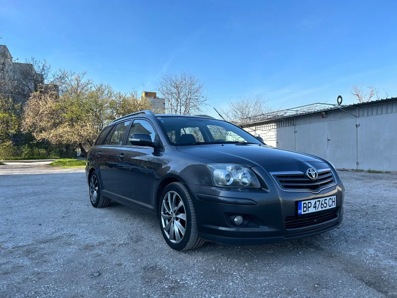 Toyota Avensis 2.0 d4d, снимка 1 - Автомобили и джипове - 47667681