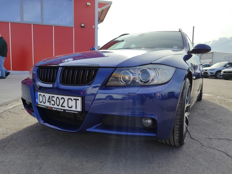 BMW 320 320d, снимка 2 - Автомобили и джипове - 47011087