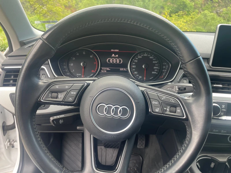 Audi A4 2.0 TFSI/113000km, снимка 11 - Автомобили и джипове - 46817424