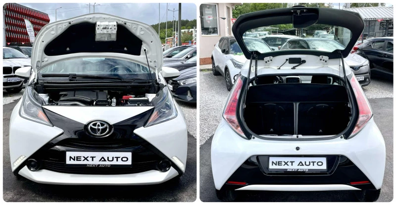 Toyota Aygo 1.0i 69HP , снимка 16 - Автомобили и джипове - 45671345