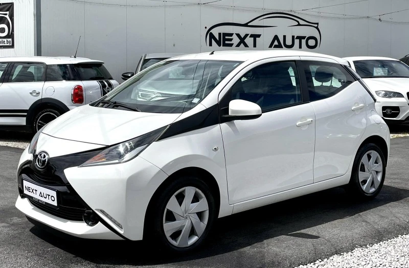 Toyota Aygo 1.0i 69HP , снимка 1 - Автомобили и джипове - 45671345