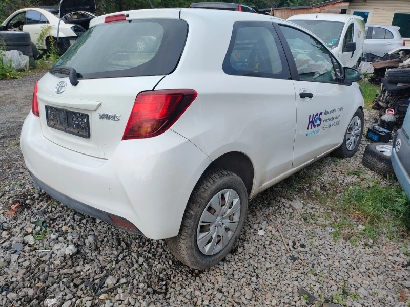 Toyota Yaris 1.4d4d 1NDJ, снимка 4 - Автомобили и джипове - 45827567