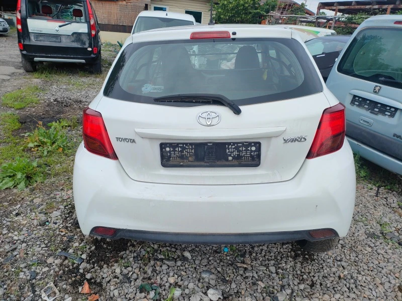 Toyota Yaris 1.4d4d 1NDJ, снимка 5 - Автомобили и джипове - 45827567