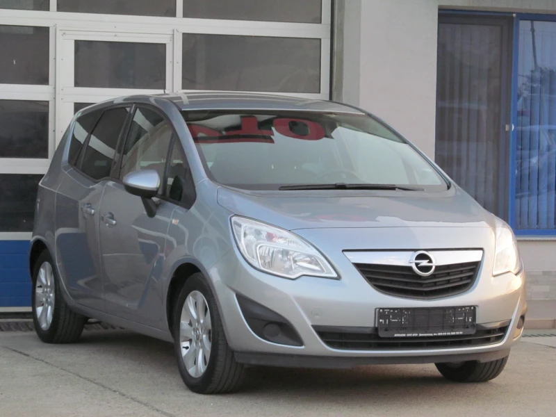 Opel Meriva 1.4 БЕНЗИН, снимка 2 - Автомобили и джипове - 47011178