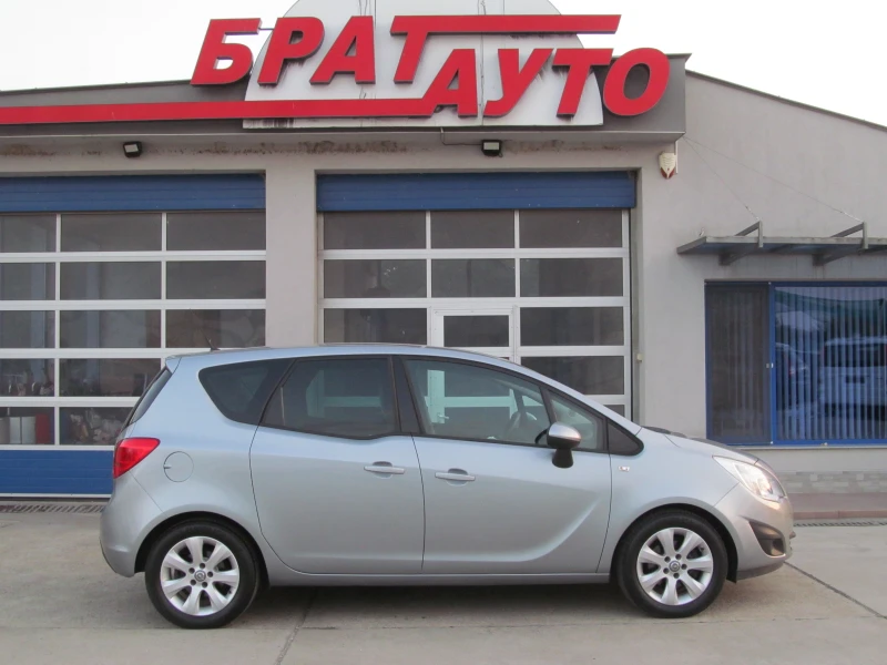 Opel Meriva 1.4 БЕНЗИН, снимка 6 - Автомобили и джипове - 47011178