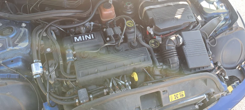 Mini One 1.6 . ГАЗ, снимка 9 - Автомобили и джипове - 47191381