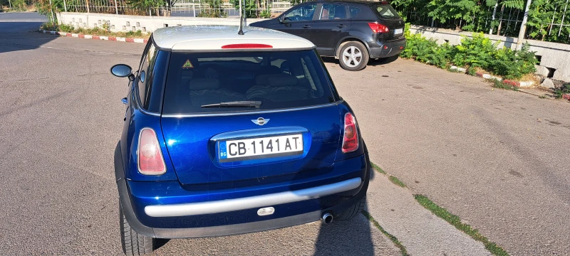 Mini One 1.6 . ГАЗ, снимка 3 - Автомобили и джипове - 47191381