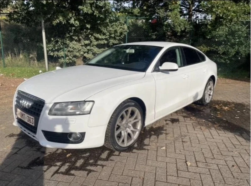 Audi A5, снимка 7 - Автомобили и джипове - 47440070