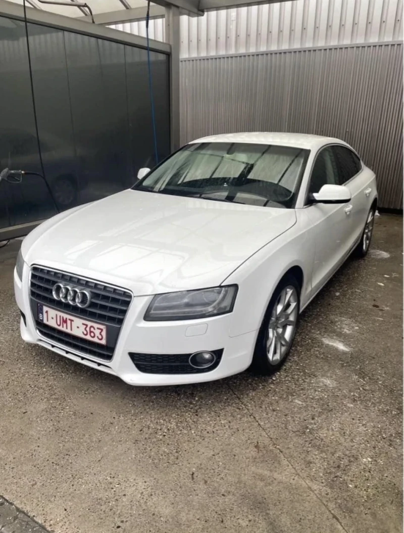 Audi A5, снимка 4 - Автомобили и джипове - 47440070