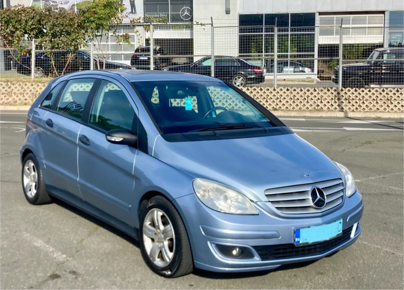 Mercedes-Benz B 200, снимка 2 - Автомобили и джипове - 47545800