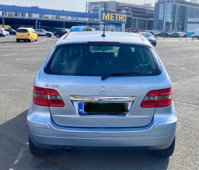 Mercedes-Benz B 200, снимка 3 - Автомобили и джипове - 47545800