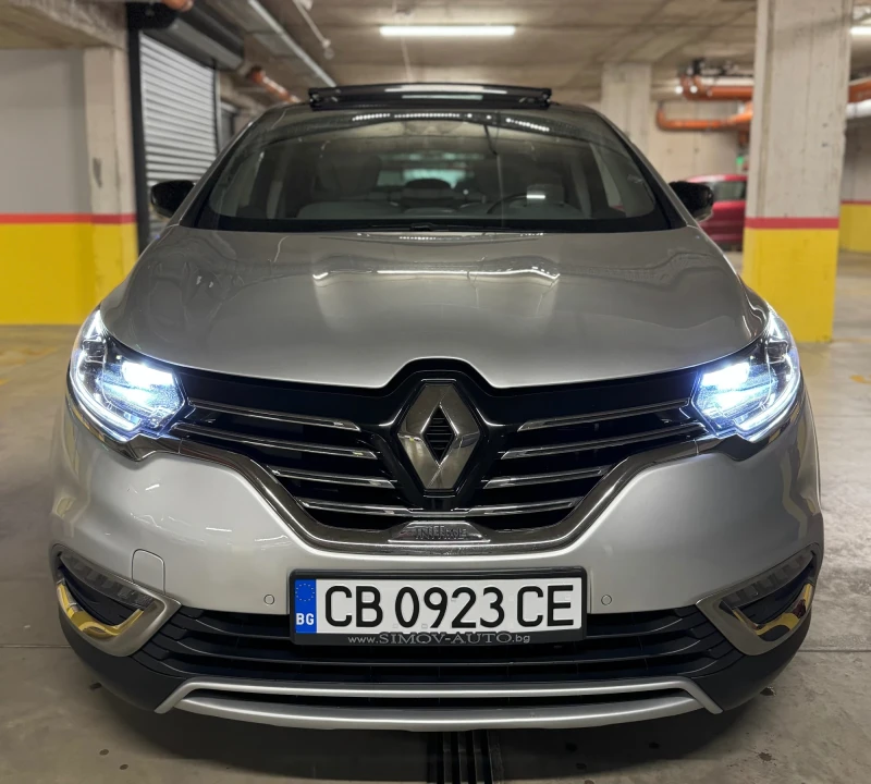 Renault Espace V* INITIALE PARIS* 2.0DCI* 4CONTROL* MASSAGE* FULL, снимка 8 - Автомобили и джипове - 47609227