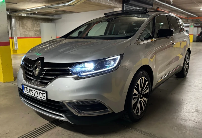 Renault Espace V* INITIALE PARIS* 2.0DCI* 4CONTROL* MASSAGE* FULL, снимка 1 - Автомобили и джипове - 47609227