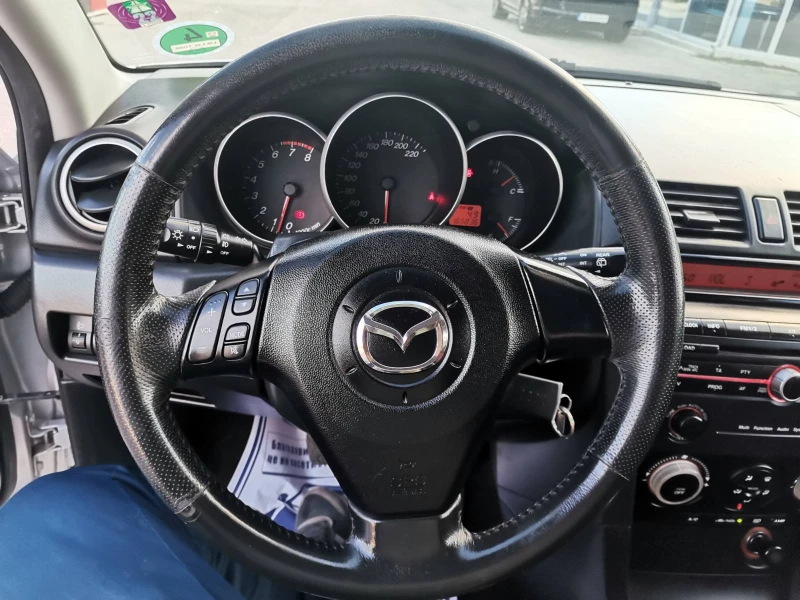 Mazda 3 ТОП СЪСТОЯНИЕ* 1.6iFACE, снимка 11 - Автомобили и джипове - 47786084