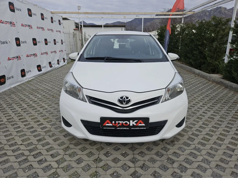 Toyota Yaris 1.0VVT-I-69кс= 5ВРАТИ= КАМЕРА= 184.000КМ, снимка 1 - Автомобили и джипове - 48291563