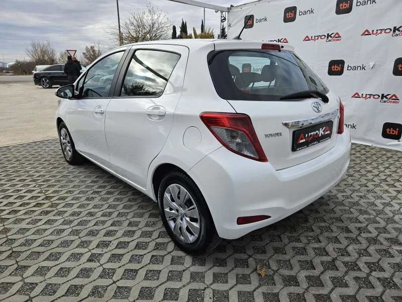 Toyota Yaris 1.0VVT-I-69кс= 5ВРАТИ= КАМЕРА= 184.000КМ, снимка 5 - Автомобили и джипове - 48291563