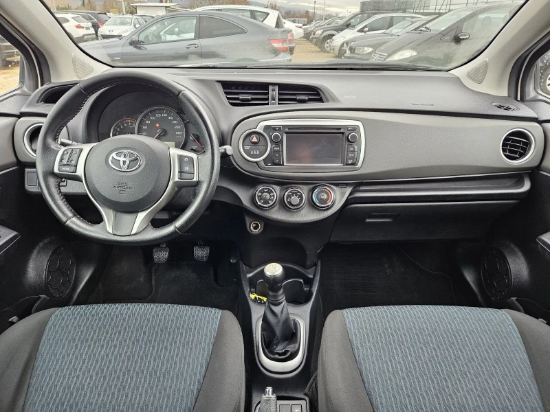 Toyota Yaris 1.0VVT-I-69кс= 5ВРАТИ= КАМЕРА= 184.000КМ, снимка 12 - Автомобили и джипове - 48291563