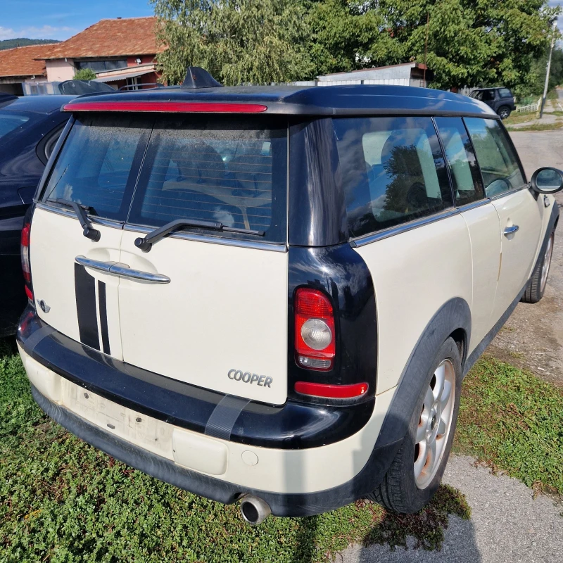 Mini Clubman 1600, снимка 7 - Автомобили и джипове - 48475727