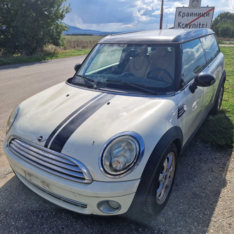 Mini Clubman 1600, снимка 1 - Автомобили и джипове - 48475727