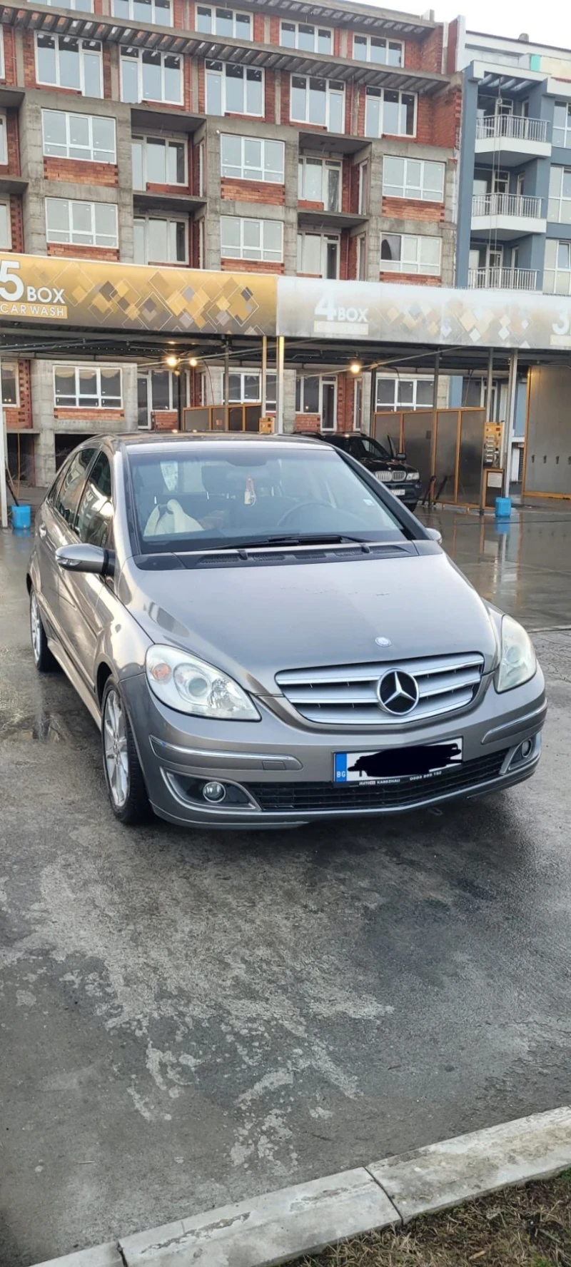 Mercedes-Benz B 170, снимка 1 - Автомобили и джипове - 48510077