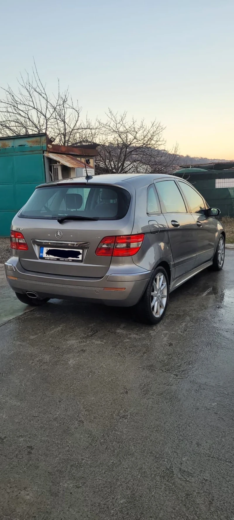 Mercedes-Benz B 170, снимка 3 - Автомобили и джипове - 48510077