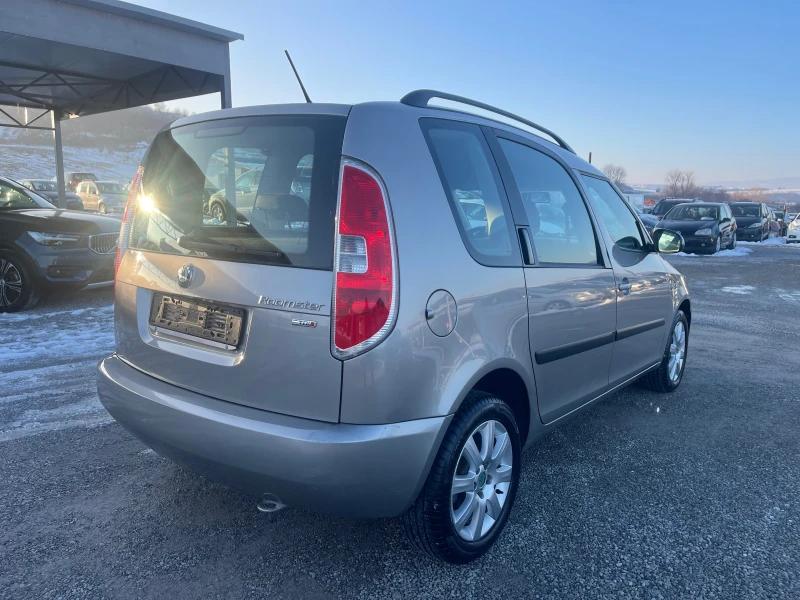 Skoda Roomster Active! Euro-5!! 90ks!!!, снимка 6 - Автомобили и джипове - 48745235