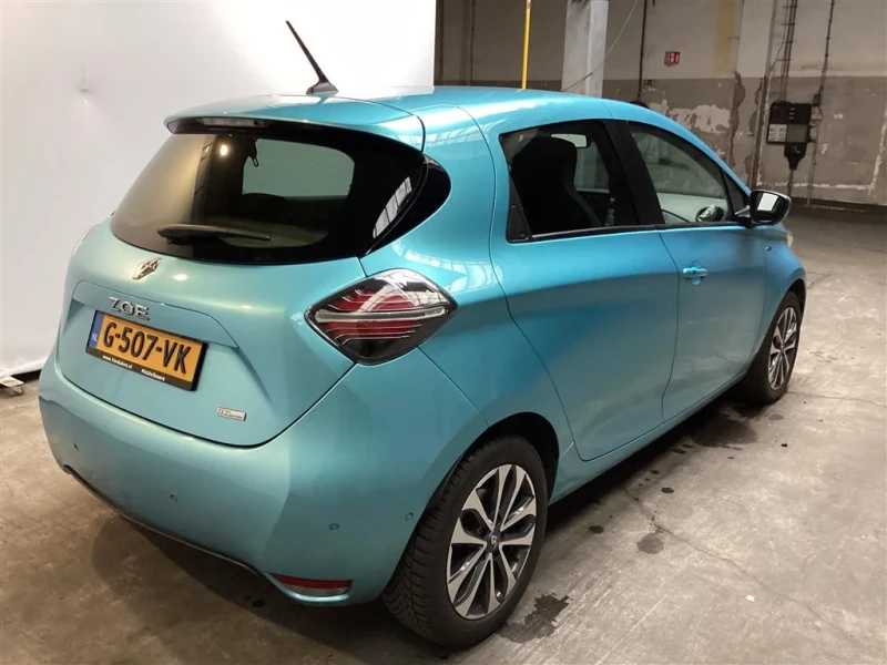 Renault Zoe RENAULT ZOE 52 KWH - FIRST EDITION - R135 - ВСИЧКИ, снимка 4 - Автомобили и джипове - 49071552