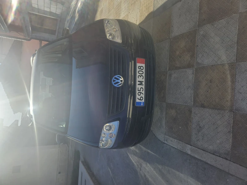 VW Touran 1.9 Tdi dsg 7 места 105 к.с с масички, снимка 1 - Автомобили и джипове - 49503865