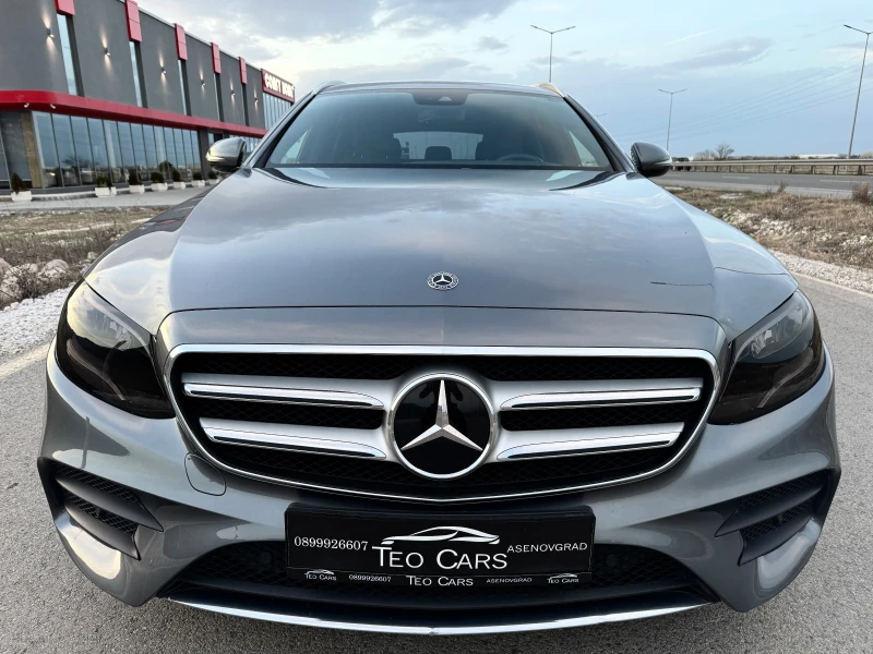 Mercedes-Benz E 350 CDI / AMG / 9G / DISTRONIC / BURMESTER / AMBIENT, снимка 2 - Автомобили и джипове - 49512358