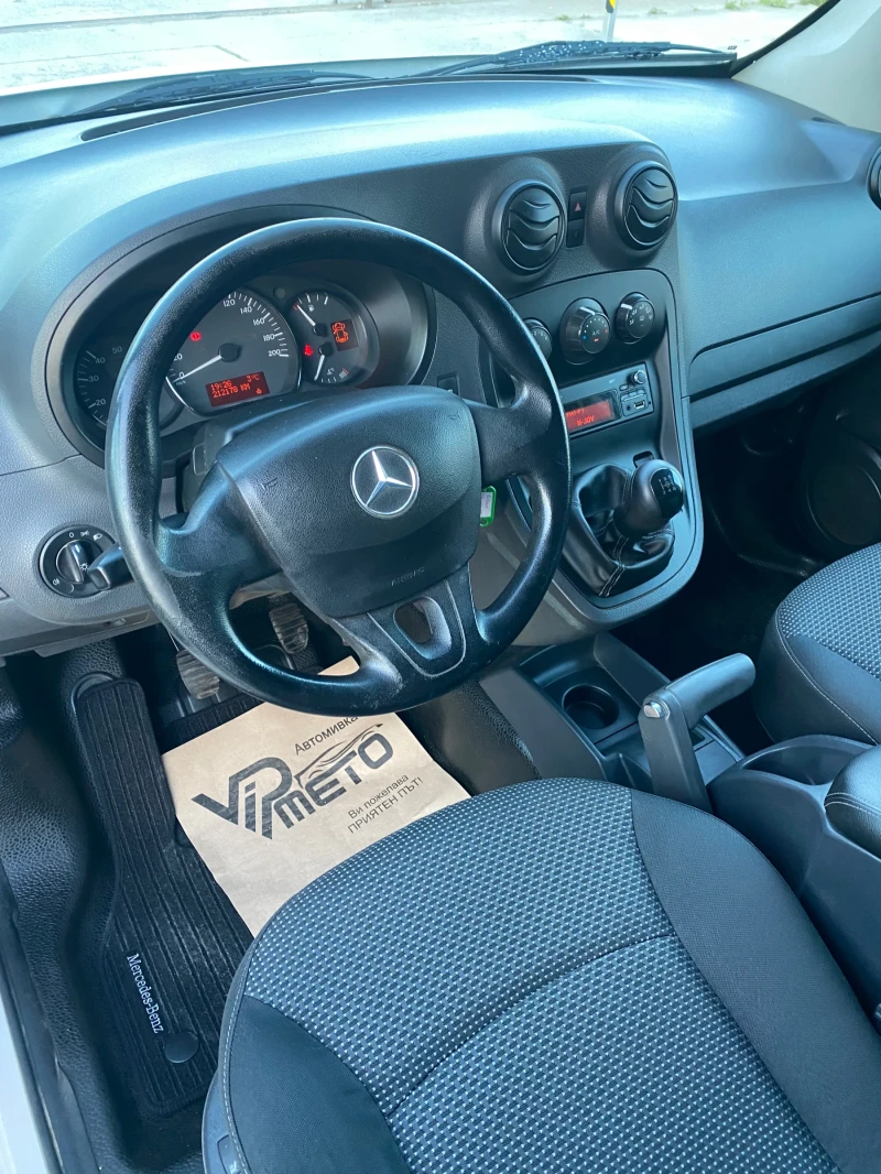Mercedes-Benz Citan 1.5DCI, снимка 12 - Автомобили и джипове - 50072609