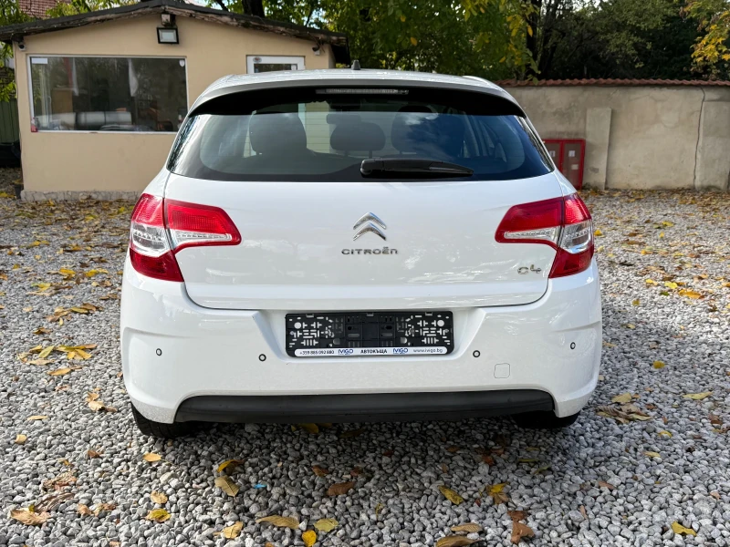 Citroen C4 1.2i EURO6b - ОТЛИЧНО СЪСТОЯНИЕ!, снимка 5 - Автомобили и джипове - 52166120