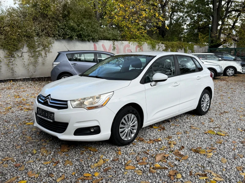 Citroen C4 1.2i EURO6b - ОТЛИЧНО СЪСТОЯНИЕ!