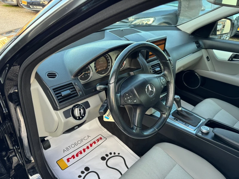 Mercedes-Benz C 220 2.2CDI AVANTGARDE AVTOMATIC, снимка 12 - Автомобили и джипове - 52539350