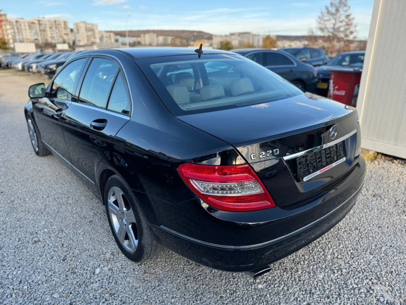 Mercedes-Benz C 220 2.2CDI AVANTGARDE AVTOMATIC, снимка 5 - Автомобили и джипове - 52539350