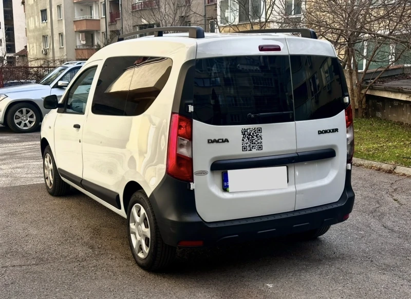 Dacia Dokker TCe 1.0 ECO-G, снимка 4 - Автомобили и джипове - 53011003
