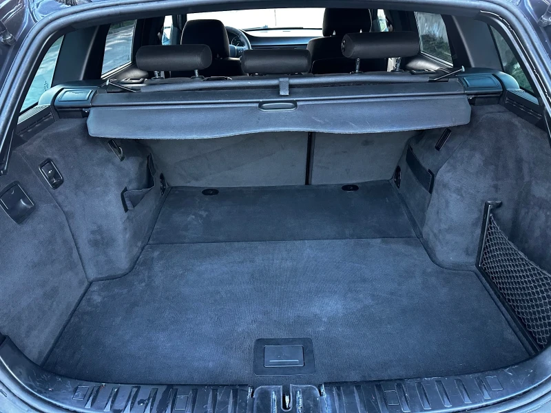 BMW 320 АВТОМАТ/ПАРКТОРНИК/ТЕМПОМАТ, снимка 14 - Автомобили и джипове - 53026621